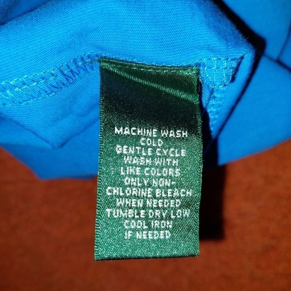 L-RL Ralph Lauren Blue Youth T-shirt Size Large - Picture 5 of 6